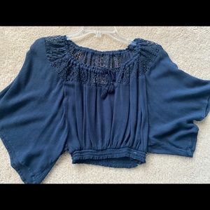 Hollister crop top